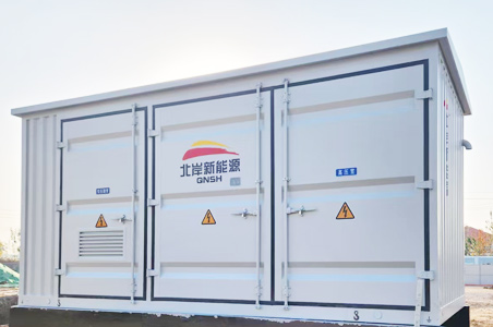 新民预制舱式智能化变电站