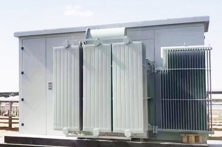 新民风力/光伏变电站