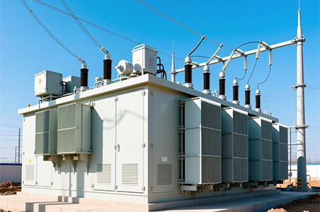新民35kv大型箱式变电站